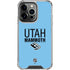NHL Utah Mammoth Line-Up Series iPhone 15 Pro Max Clear Case